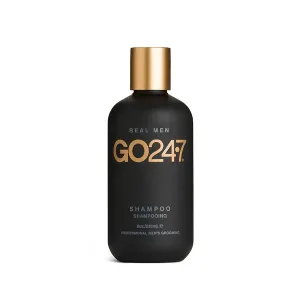 GO24.7 - Real men Shampooing quotidien pour homme : Shampoo 236 ml