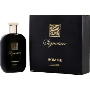 Signature - Signature Black : Eau De Parfum Spray 3.4 Oz / 100 ml