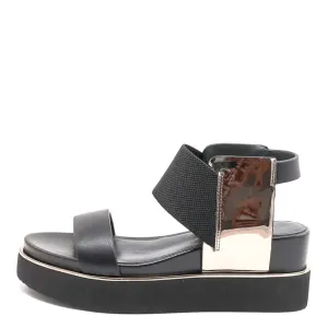 United Nude, Rico sandal Women´s Sandals, black-copper Größe 37