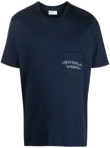 UNIVERSAL WORKS - Organic Cotton T-shirt #1140277