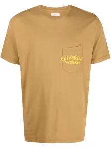 UNIVERSAL WORKS - Organic Cotton T-shirt #878656