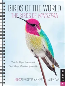Birds of the World The Birds of Wingspan 2023 Planner