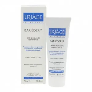 Uriage - Bariederm Crème isolante réparatrice : Body oil, lotion and cream 2.5 Oz / 75 ml