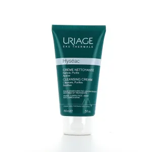 Uriage - Hyséac Crème nettoyante : Cleanser - Make-up remover 5 Oz / 150 ml