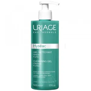 Uriage - Hyséac Gel nettoyant : Cleanser - Make-up remover 500 ml