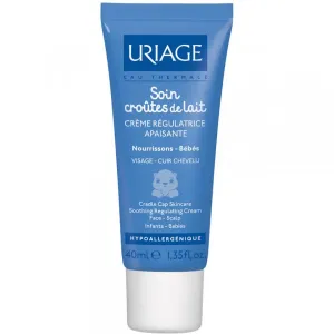 Uriage - Soin croûtes de lait Crème régulatrice apaisante : Body oil, lotion and cream 1.3 Oz / 40 ml