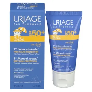 Uriage - 1er Crème minérale très haute protection : Sun protection 1.7 Oz / 50 ml