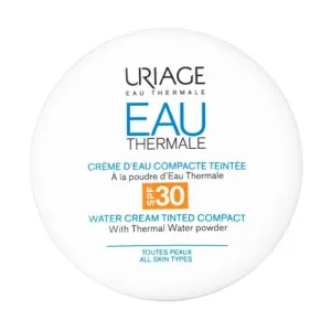 Uriage - Eau thermale Crème d'eau compacte teintée : Sun protection 0.3 Oz / 10 ml