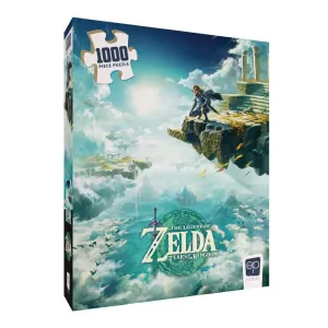 Zelda Tears Of The Kingdom 1000 Piece Puzzle