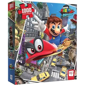 Super Mario Odyssey Snapshots 1000 Piece Puzzle