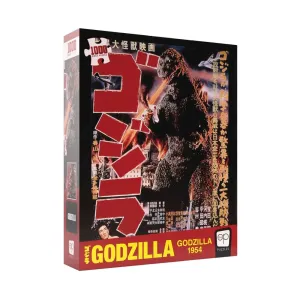 Godzilla Classic GO! Exclusive 1000 pc Puzzle