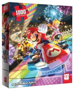 Mario Kart Rainbow Road 1000 Piece Puzzle