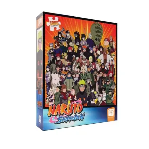 Naruto Never Forget Your Friends 1000 pc Puzzle