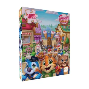 Welcome To Sweet Escapes 1000 Piece Puzzle