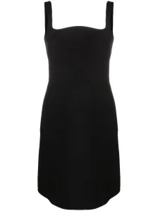 VALENTINO - Crepe Mini Dress #1137565