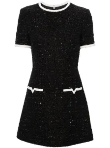 VALENTINO - Tweed Mini Dress