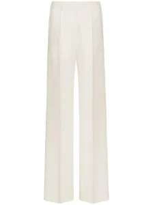 VALENTINO - Toile Iconographe Wool And Silk Blend Trousers #1243973