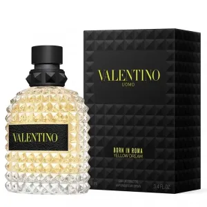 Valentino - Valentino Uomo Born In Roma Yellow Dream : Eau De Toilette Spray 3.4 Oz / 100 ml
