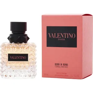Valentino - Valentino Donna Born In Roma Coral Fantasy : Eau De Parfum Spray 1.7 Oz / 50 ml