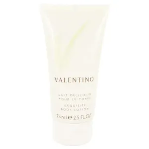 Valentino - Valentino V : Body oil, lotion and cream 2.5 Oz / 75 ml