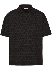 VALENTINO - Toile Iconographe Cotton Polo Shirt #1289459