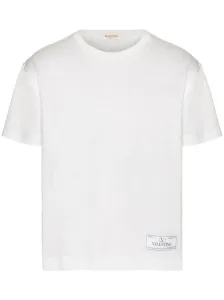 VALENTINO - Logo Cotton T-shirt #1248474