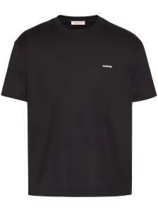 VALENTINO - Logo Cotton T-shirt #1256495