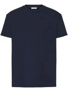 VALENTINO - Rockstud Cotton T-shirt #1242922