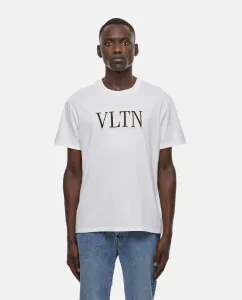 White T-shirts Valentino