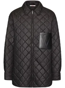 VALENTINO - Quilted Shirt Jacket #61734
