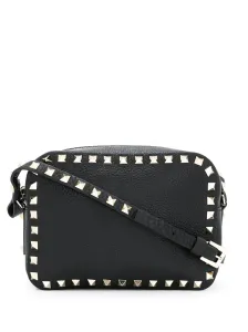 VALENTINO GARAVANI - Rockstud Leather Crossbody Bag #61807