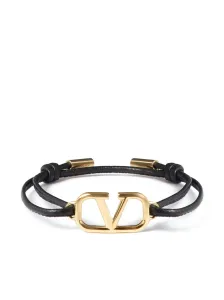 Leather bracelets Valentino Garavani