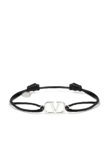 VALENTINO GARAVANI - Vlogo Signature Leather Bracelet #1246880