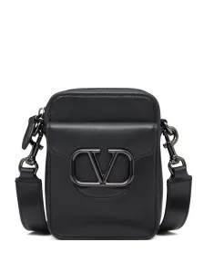 VALENTINO GARAVANI - Locò Small Leather Crossbody Bag