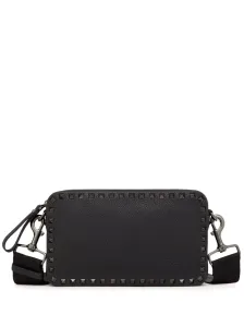 VALENTINO GARAVANI - Rockstud Leather Crossbody Bag #1256397