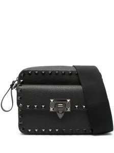 VALENTINO GARAVANI - Rockstud Leather Crossbody Bag #1264003