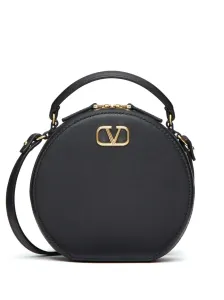 VALENTINO GARAVANI - Vlogo Signature Mini Leather Crossbody Bag #1285785