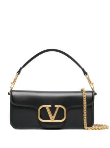 VALENTINO GARAVANI - Locò Leather Shoulder Bag #1247402