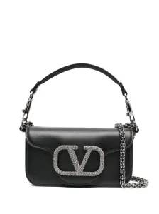 VALENTINO GARAVANI - Locò Small Leather Shoulder Bag #1246838