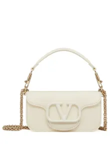 VALENTINO GARAVANI - Locò Small Leather Shoulder Bag #1247561