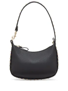VALENTINO GARAVANI - Rockstud Mini Leather Hobo Bag #1246784