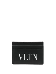 VALENTINO GARAVANI - Card Holder With Logo #774124