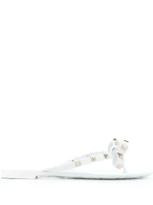 VALENTINO GARAVANI - Rockstud Rubber Thong Sandals #1246847