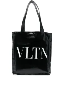 VALENTINO GARAVANI - Vltn Soft Leather Tote Bag #1137760