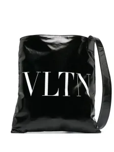VALENTINO GARAVANI - Vltn Sotf Leather Tote Bag #1137325
