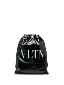 VALENTINO GARAVANI - Logo Backpack #859848