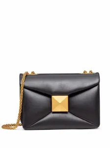 VALENTINO GARAVANI - One Stud Small Leather Shoulder Bag #52983