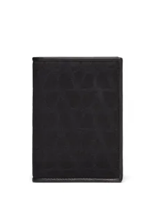 VALENTINO GARAVANI - Leather Card Holder #1242474
