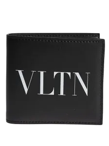 VALENTINO GARAVANI - Vltn Leather Billfold Wallet #1149824