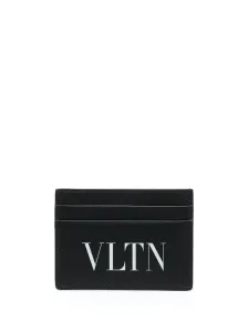 VALENTINO GARAVANI - Vltn Small Leather Card Case